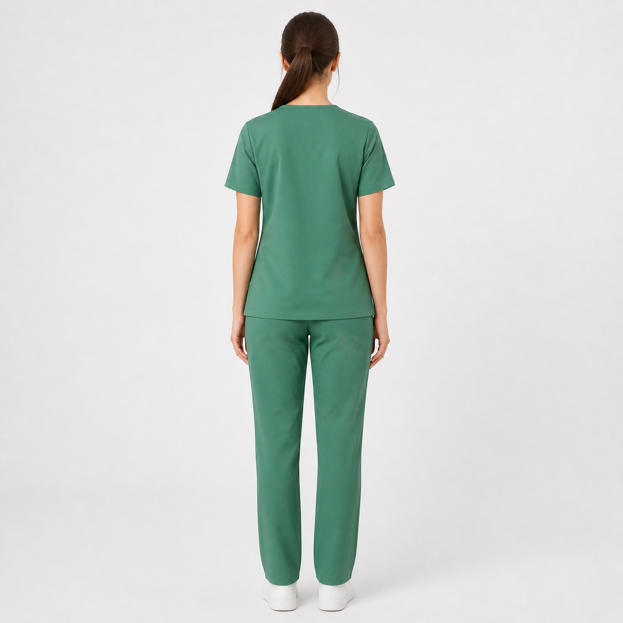 Sebat® 4Stretch™ Ameliyathane Forması Arka Görünüm - Cerrahi