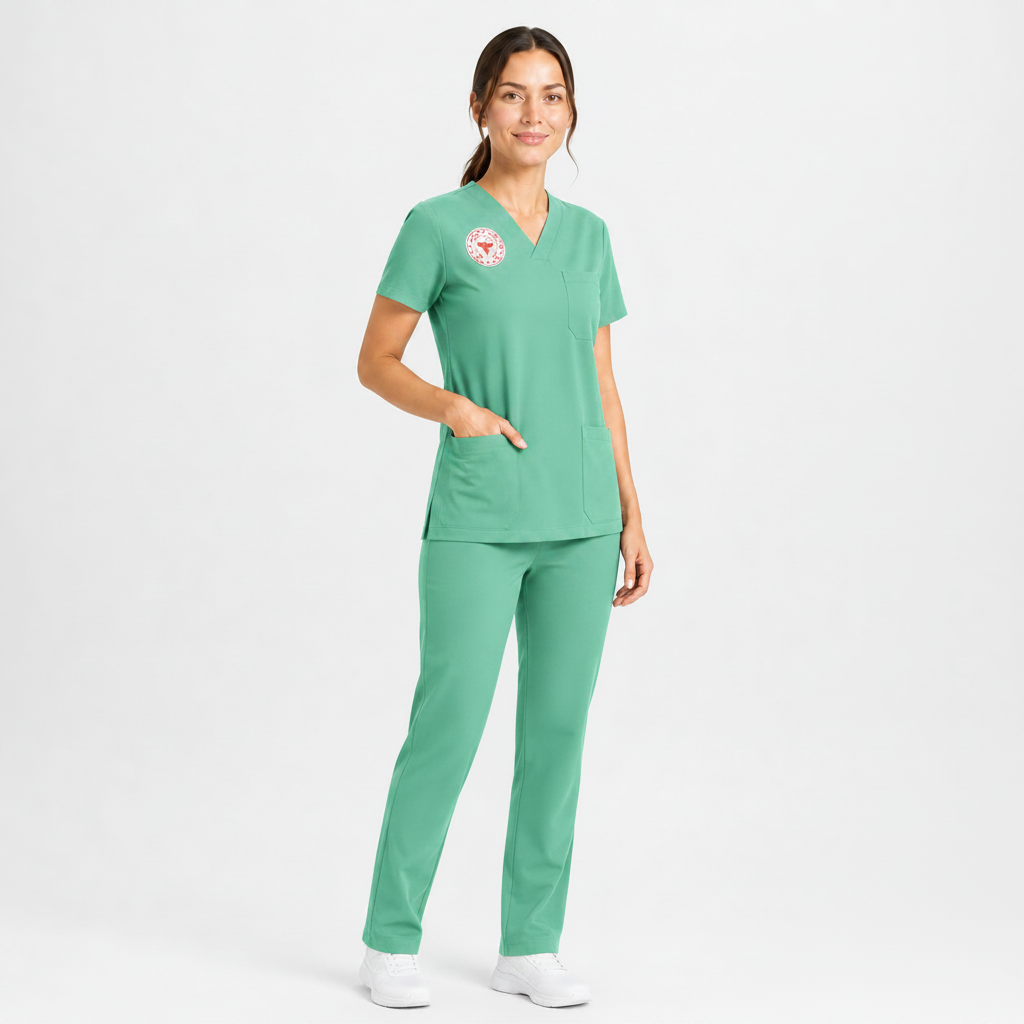 Sebat® 4Stretch™ ASM Personeli Takımı Yan Profil - Bermuda Rengi