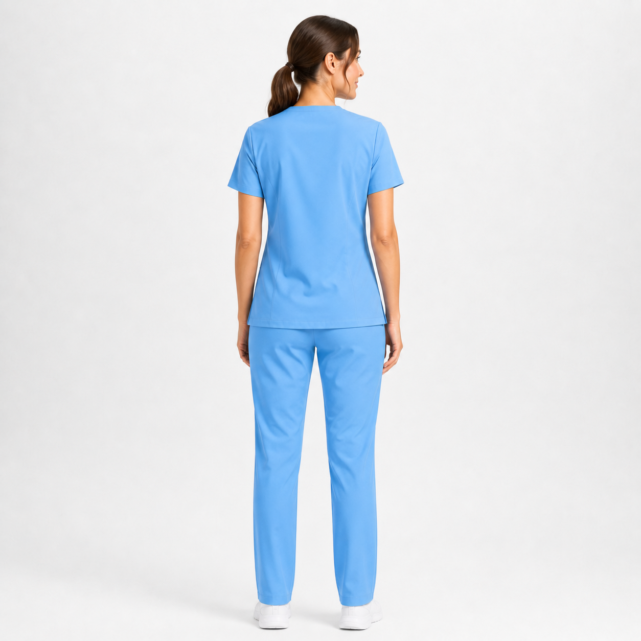 Sebat® 4Stretch™ Doktor Forması Arka Görünüm - 2026 Standartları