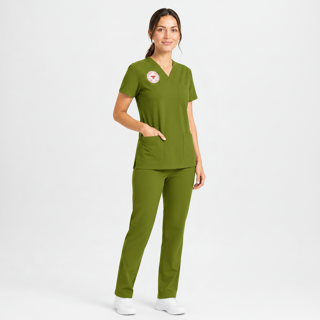Sebat® 4Stretch™ Eczacı Takımı Yan Profil - Grasshopper Rengi