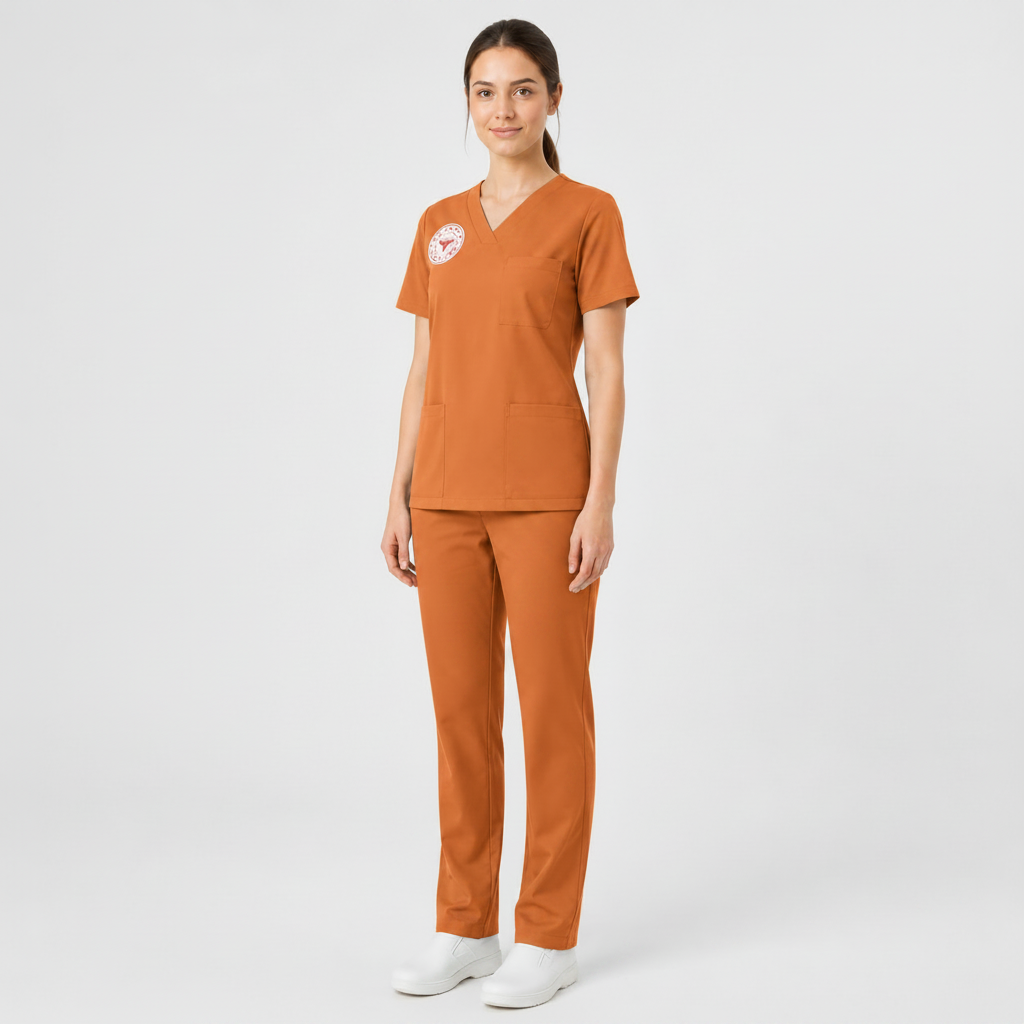 Sebat® 4Stretch™ Klinik Destek Takımı Acili Profil - Turuncu - Orange Ochre Rengi