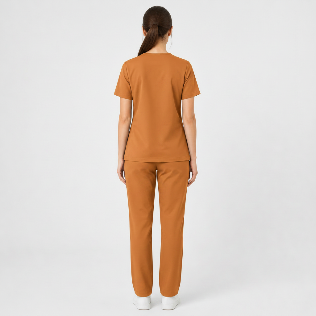 Sebat® 4Stretch™ Klinik Destek Forması Arka Görünüm - 2026 Standartları