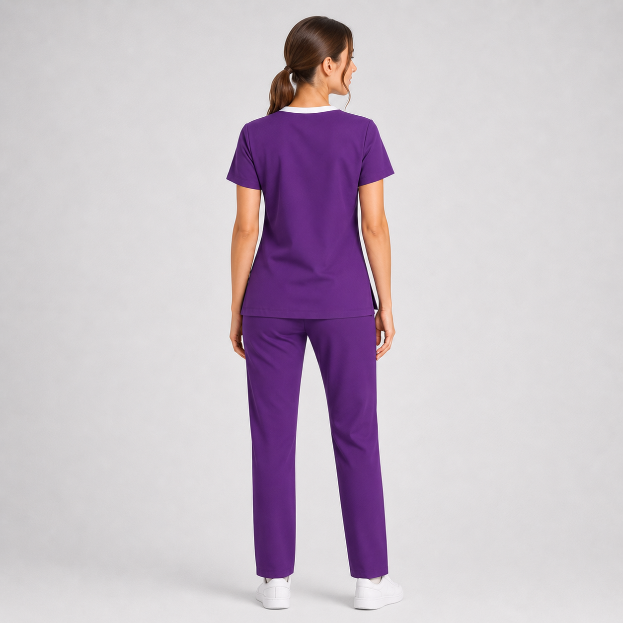 Sebat® 4Stretch™ Sorumlu Ebe Forması Arka Görünüm - Şeritli
