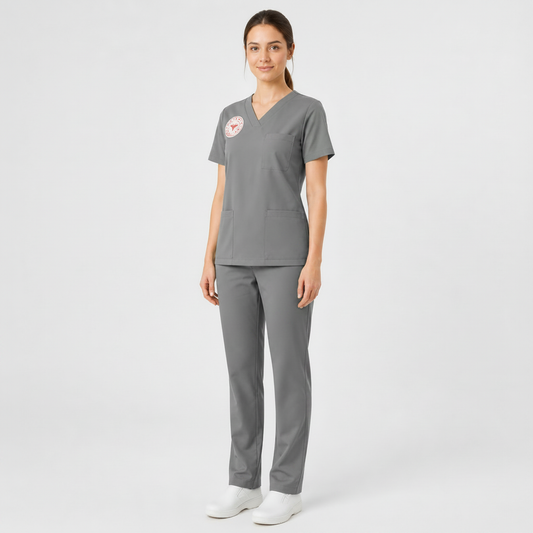 Sebat® 4Stretch™ Gri Teknik Hizmetler Üniforması Açılı Görünüm